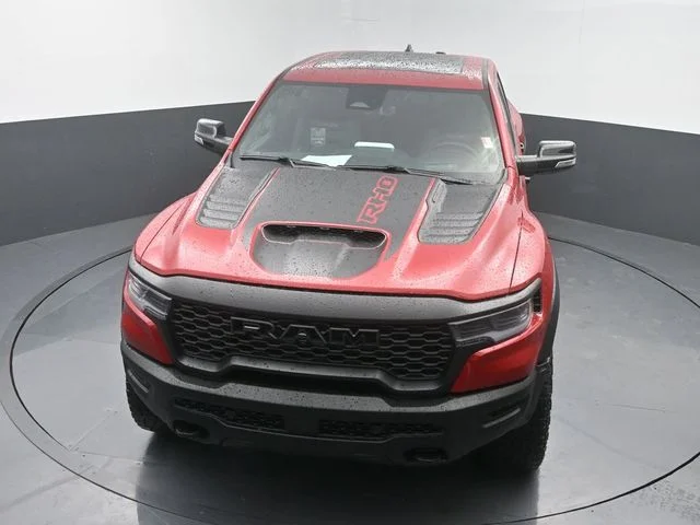 New 2026 Molten Red Pearl-Coat Exterior Paint RAM RHO image 35