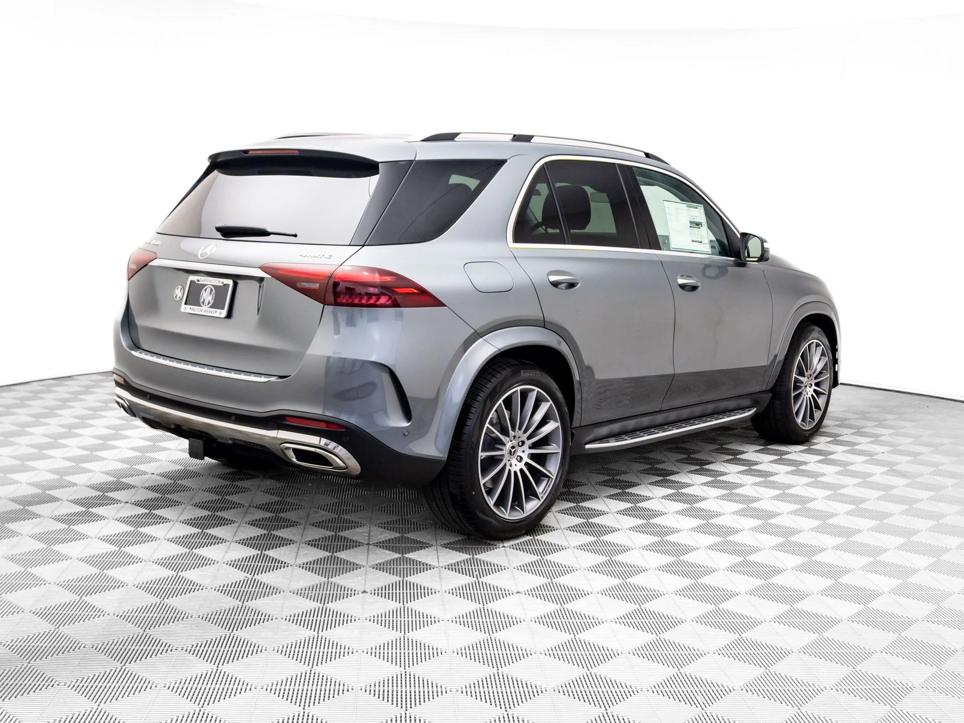 New 2026 Gray Mercedes-Benz GLE 450 image 5