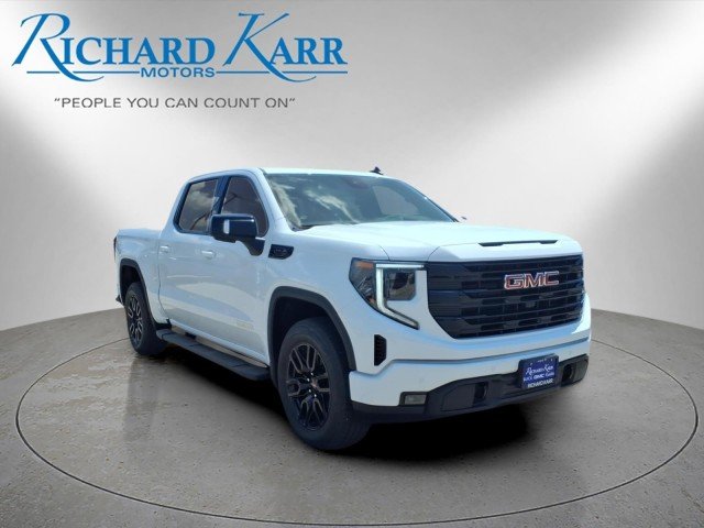 New 2026 GMC Sierra 1500 Elevation Rear Wheel Drive Crew Cab