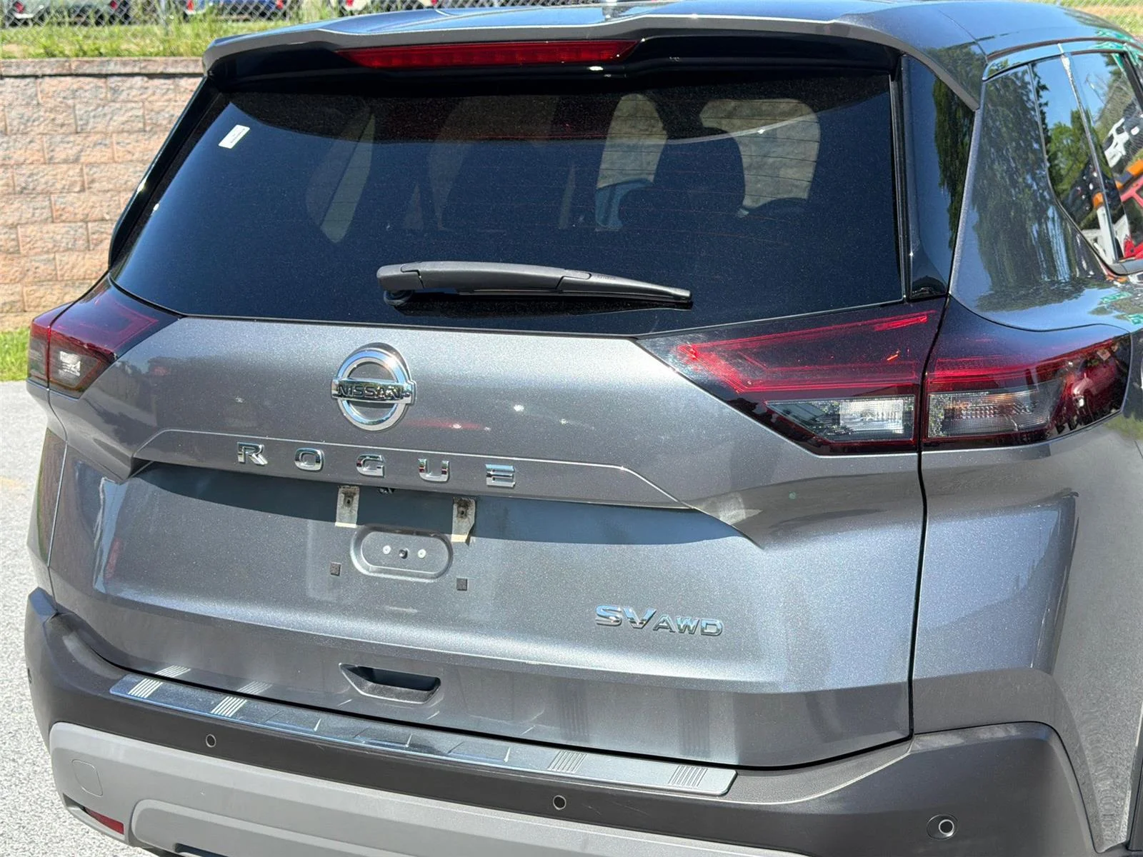 Used 2021 Gun Metallic Nissan SV image 29
