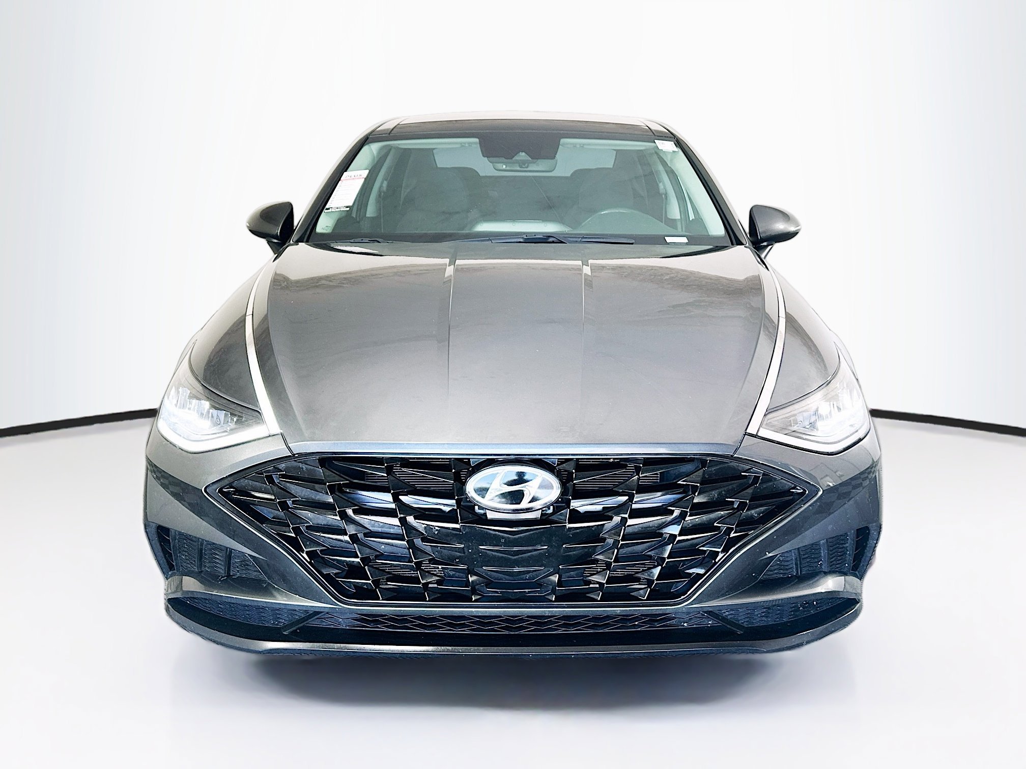 Used 2023 Portofino Gray Hyundai SEL image 8