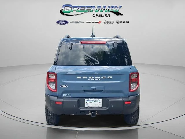 New 2026 Azure Gray Metallic Tri-Coat Ford Badlands® image 5