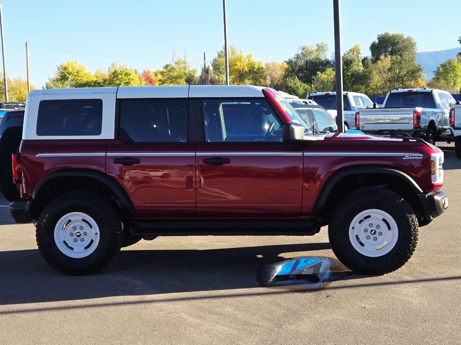 Used 2026 Ruby Red Metallic Tinted Clearcoat Ford Heritage Edition image 6