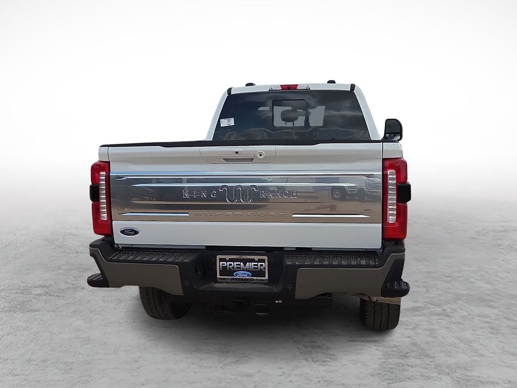 New 2026 Star White Metallic Tri-Coat Ford F-350® King Ranch® image 9