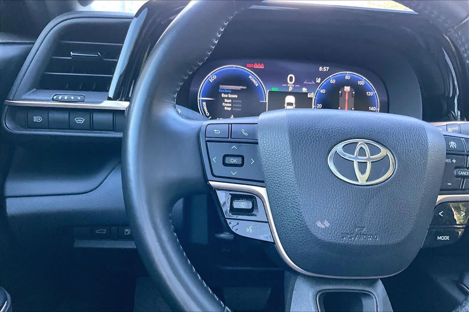 Certified Used 2023 Oxygen White Toyota Limited image 24