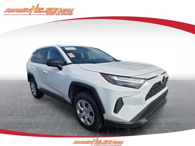 Used 2024 White Toyota LE image 1
