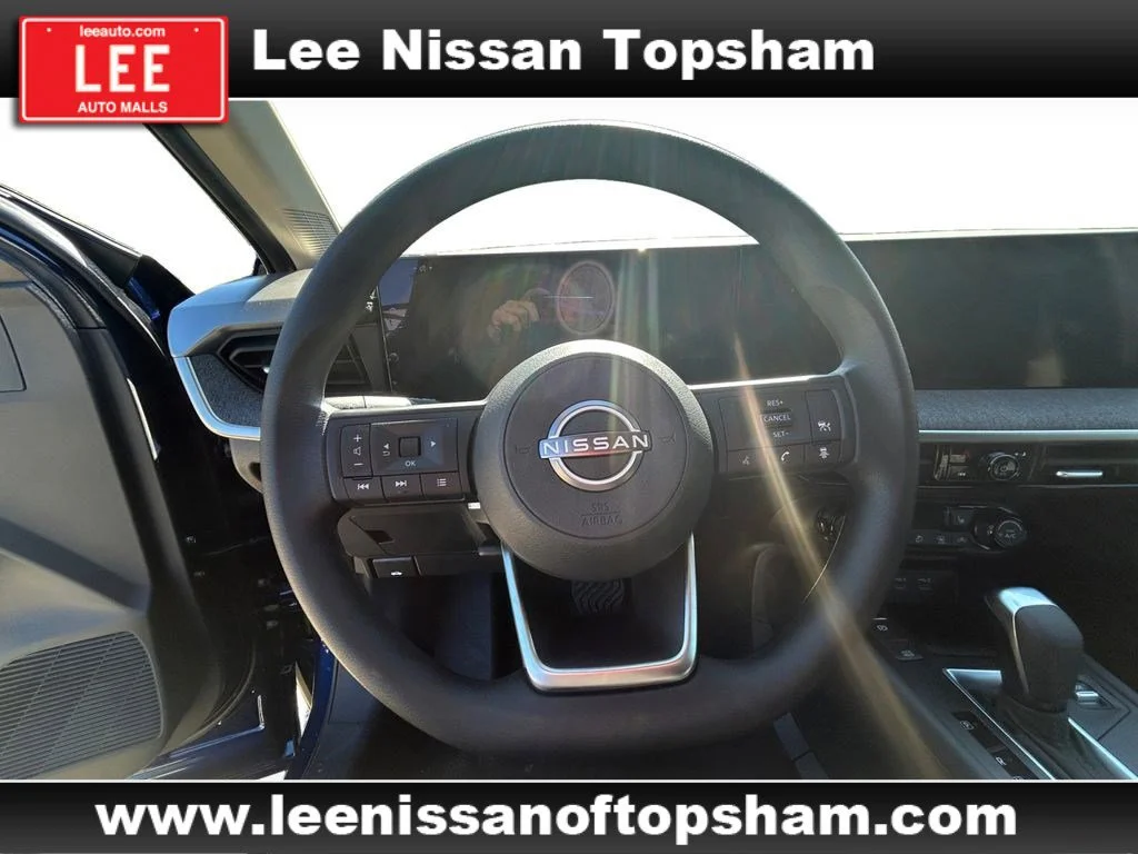 New 2026 Deep Blue Pearl Nissan SV image 12