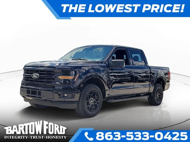 Used 2024 Black Ford XLT image 1