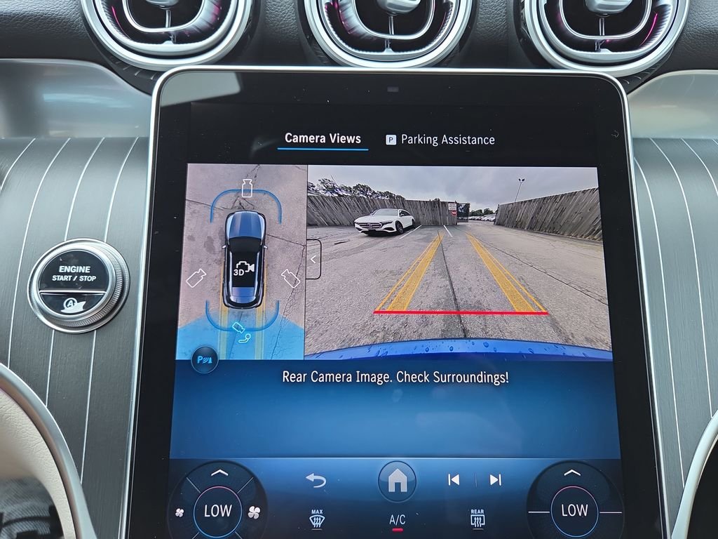 Certified Used 2026 Blue Mercedes-Benz GLC 300 image 25