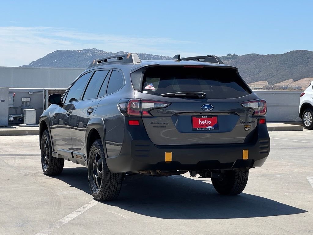 Used 2024 Gray Metallic Subaru Wilderness image 31