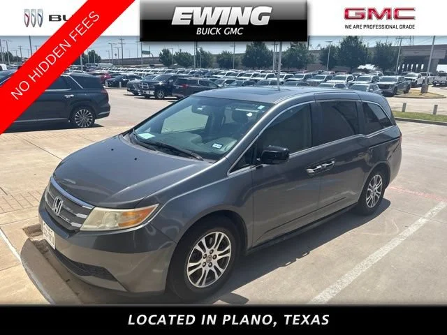 Used 2013 Beige Honda EX-L image 1