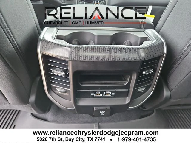 New 2026 Granite Crystal Metallic Clear-Coat Exterior Paint RAM Big Horn/Lone Star image 13
