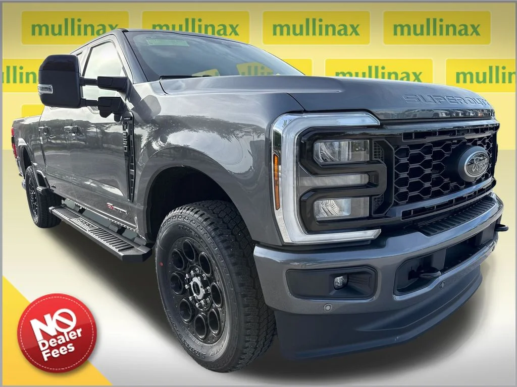 New 2026 Gray Ford Lariat image 1