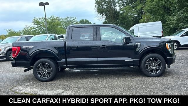Used 2022 Agate Black Metallic Ford XLT image 27