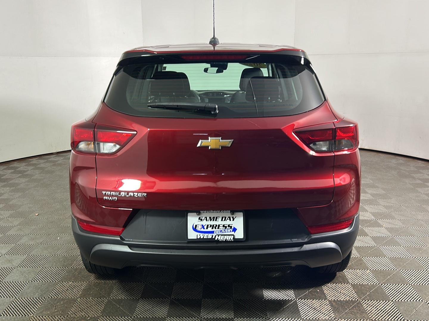 Used 2023 Crimson Metallic Chevrolet LS image 7