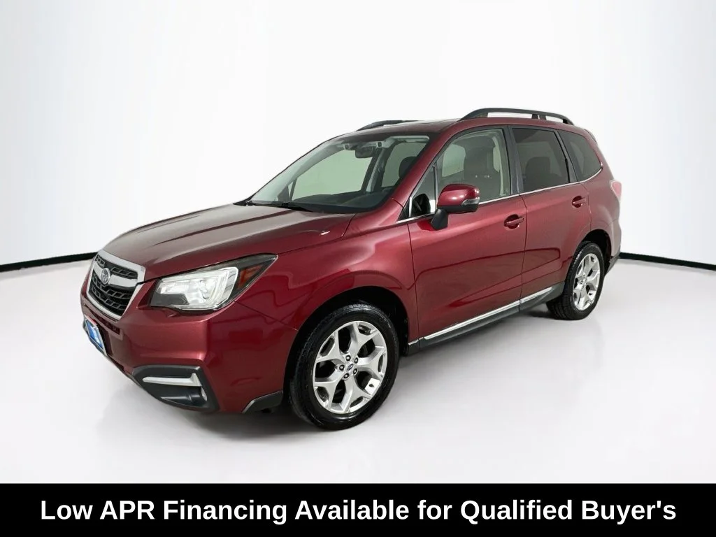 Used 2017 Venetian Red Pearl Subaru 2.5i Touring image 3