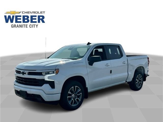 New 2026 Summit White Chevrolet RST image 1