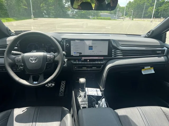 New 2026 Wind Chill Pearl w/Midnight Black Metallic Roof Toyota XSE image 12