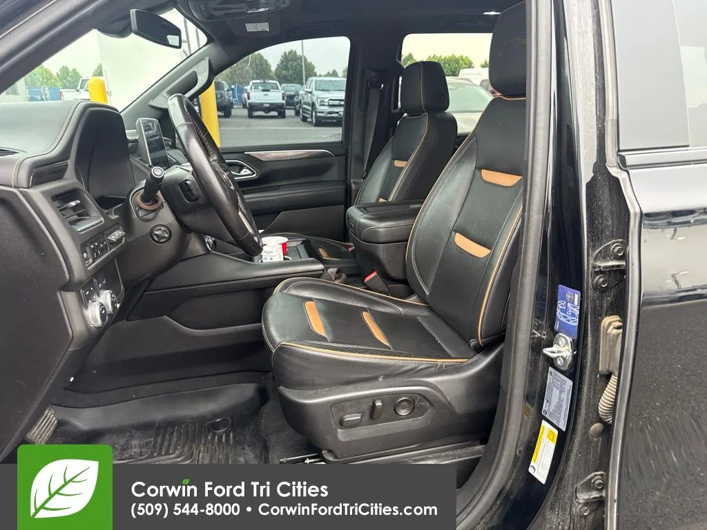 Used 2021 Black GMC AT4 image 9