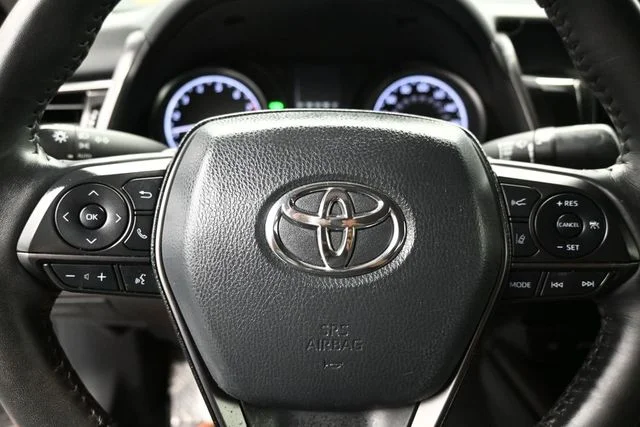 Used 2024 Gray Toyota SE image 17