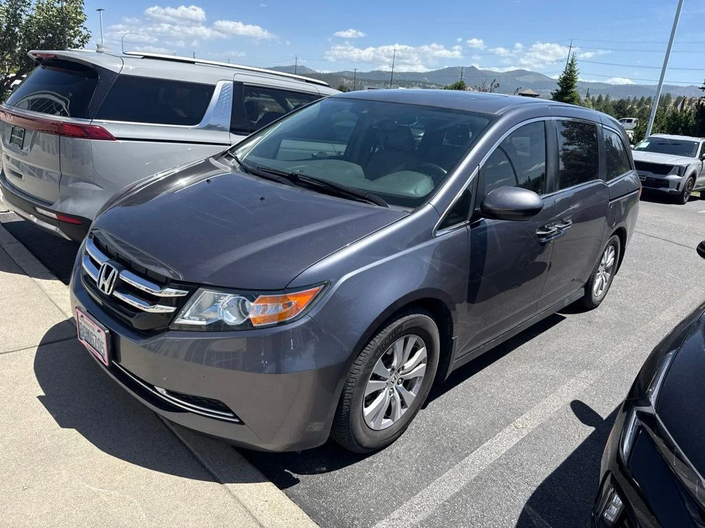 Used 2016 Gray Honda EX-L image 2