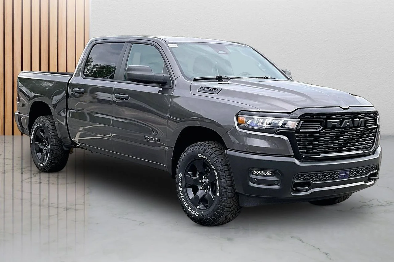 New 2026 Granite Crystal Metallic Clear-Coat Exterior Paint RAM Warlock image 2