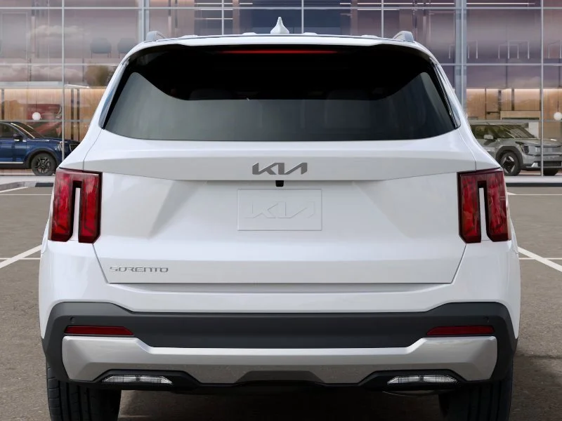 New 2026 Glacial White Kia EX image 9