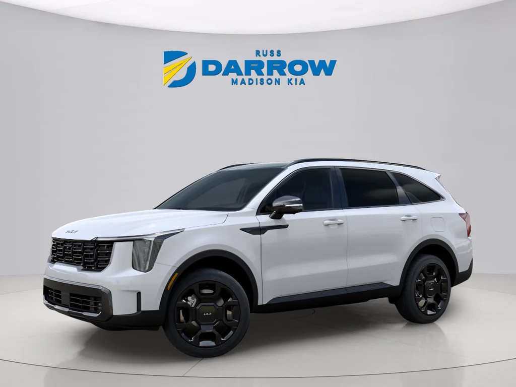New 2026 Snow White Pearl Kia X-Line SX Prestige image 1