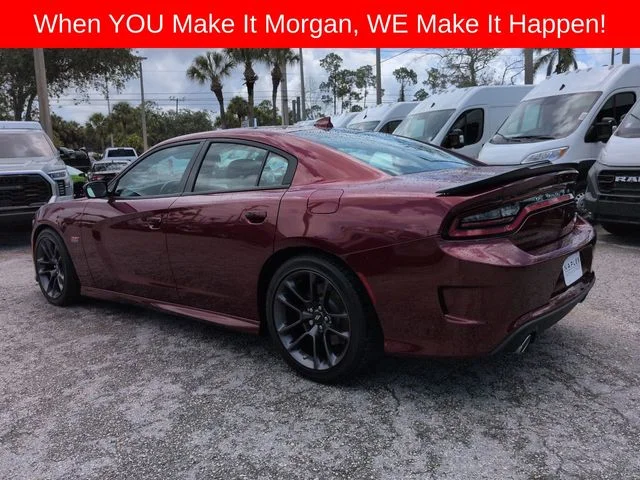 Used 2023 Red Dodge R/T Scat Pack image 9