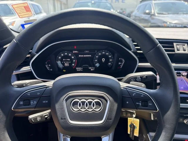 Used 2025 White Audi Premium image 30