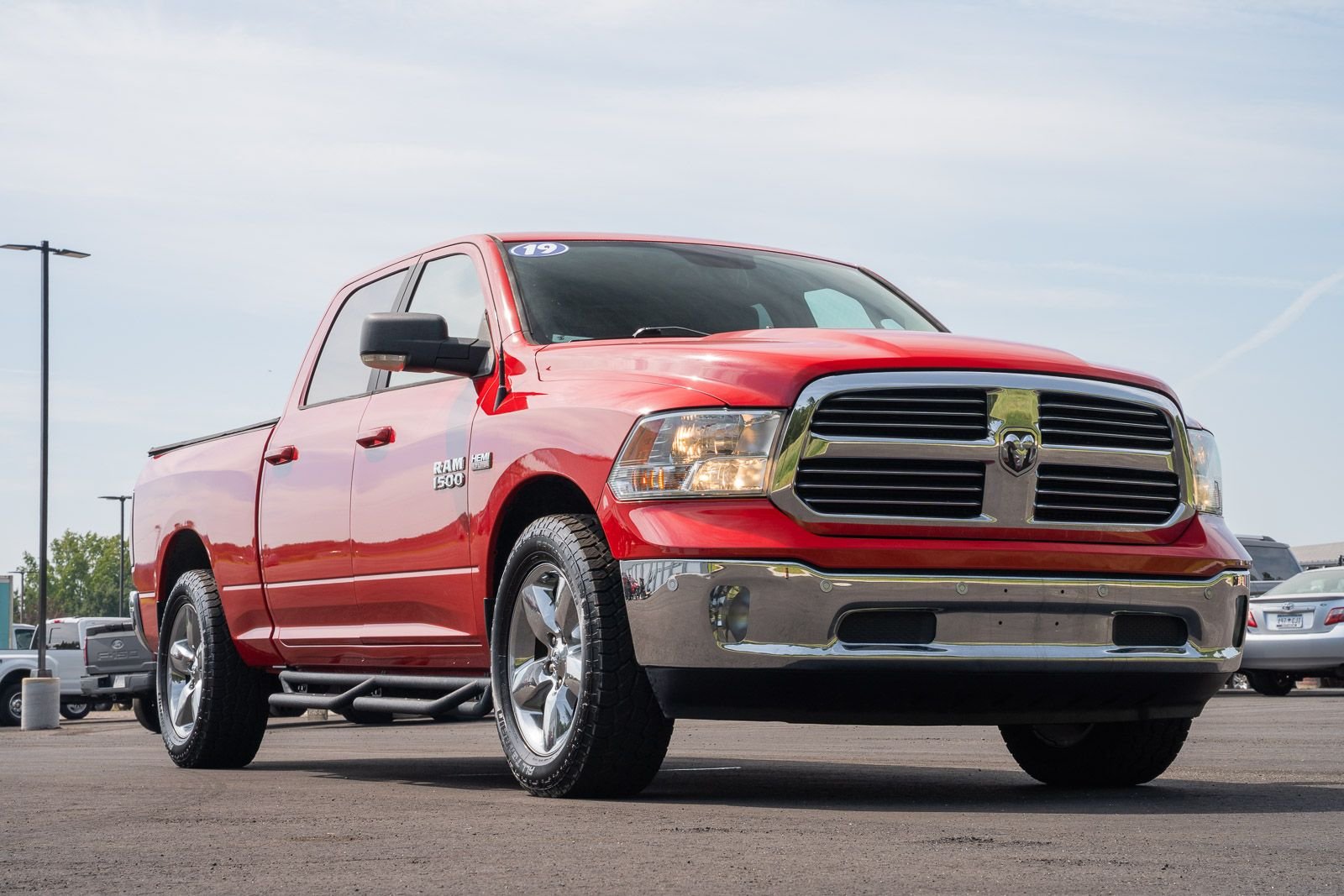 Certified Used 2019 Red Ram Big Horn image 1