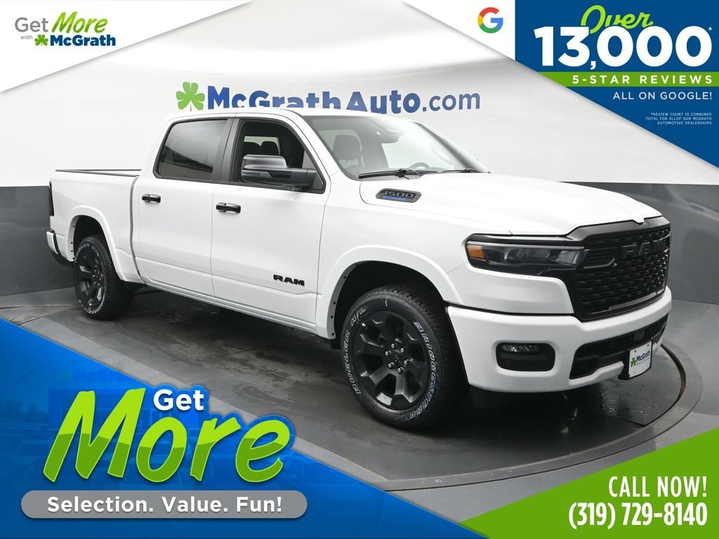 2026 RAM 1500 Big Horn/Lone Star 4x4 Crew Cab 5'7's photo
