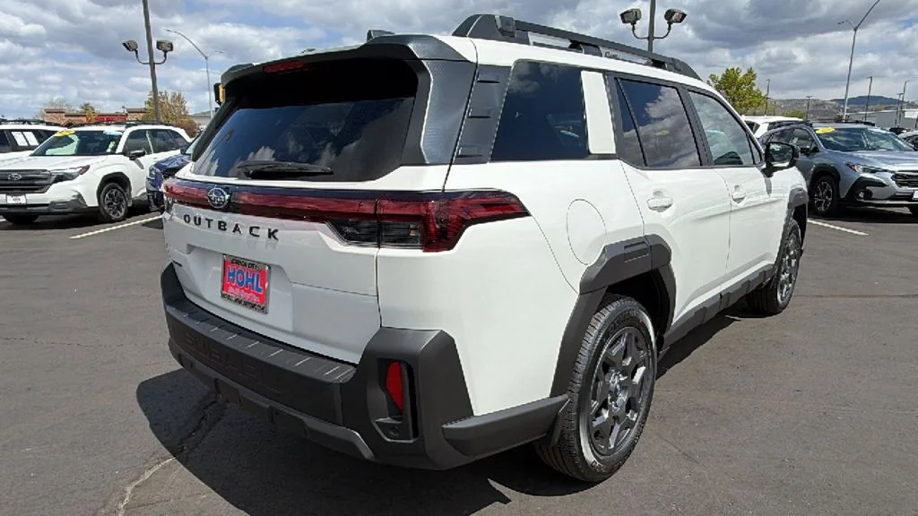 New 2026 CRYSTAL WHITE PEARL Subaru Premium image 3