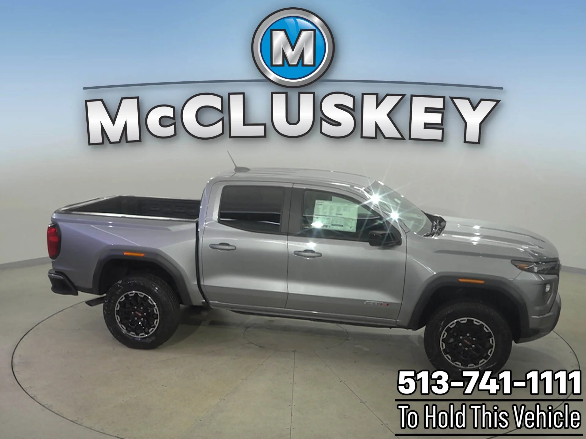 New 2026 Sterling Metallic GMC AT4 image 53