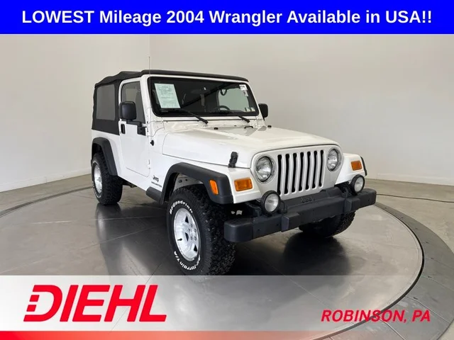2004 Jeep Wrangler Unlimited