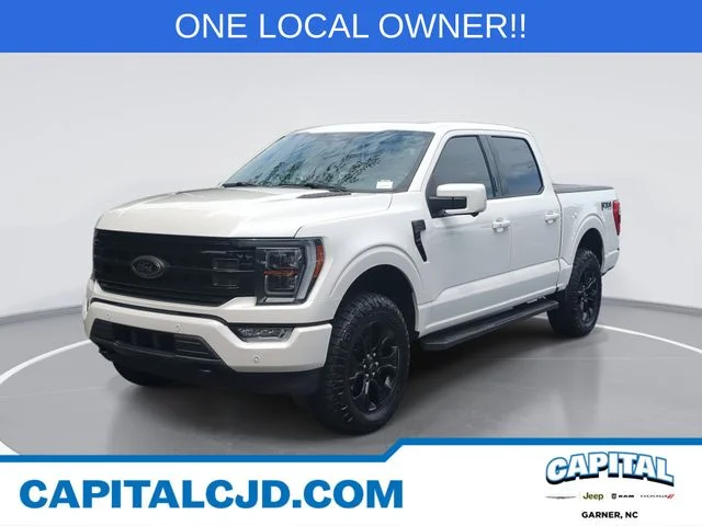 Used 2023 White Ford Lariat image 1
