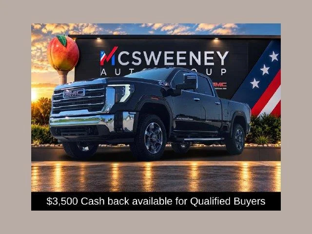 2026 GMC Sierra 2500 HD SLT