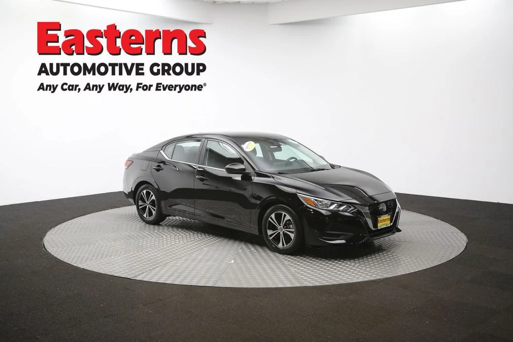 Used 2022 Black Nissan SV image 46