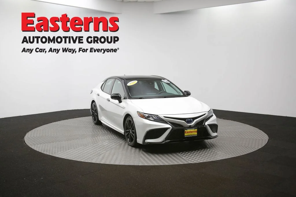 Used 2021 White Toyota XSE image 48