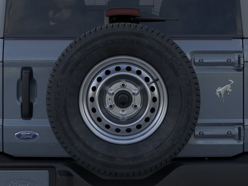 New 2025 Azure Gray Metallic Tri-Coat Ford Base image 24
