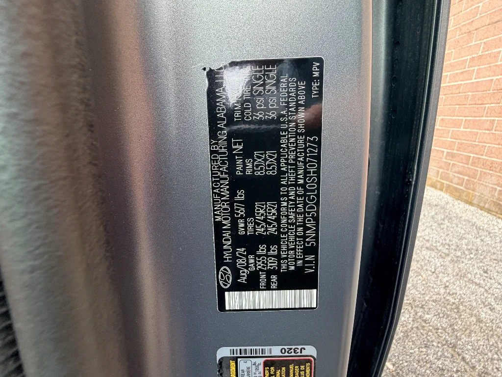 Used 2025 Ecotronic Gray Matte Hyundai Calligraphy image 39