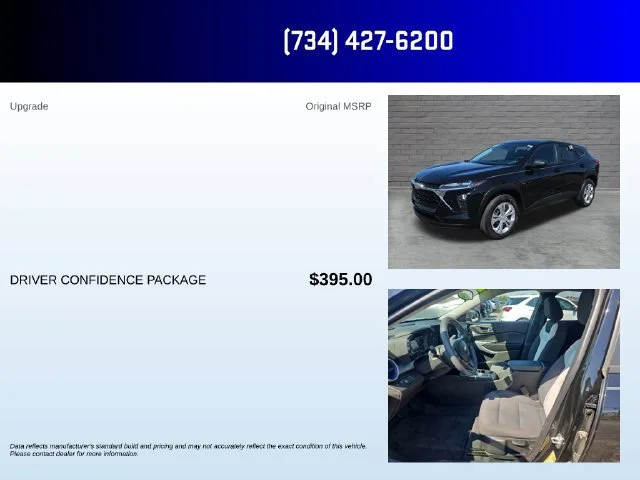 Used 2024 Mosaic Black Metallic Chevrolet LS image 5