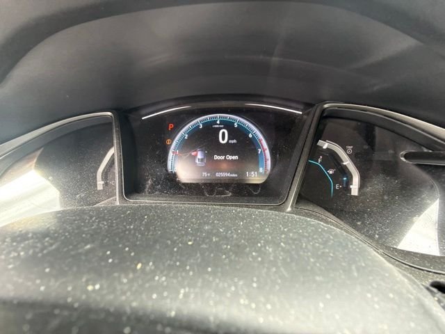 Used 2018 White Orchid Pearl Honda EX image 9
