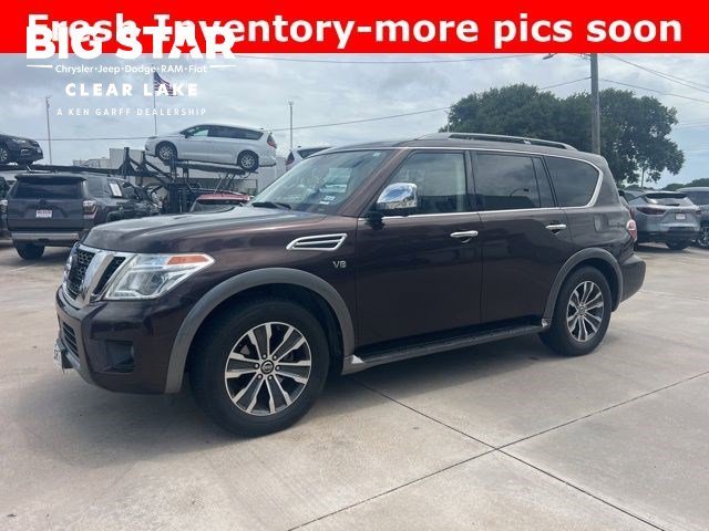 2020 Nissan Armada SL 4X4's photo