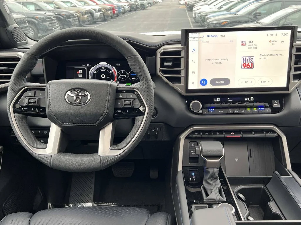 New 2026 Wind Chill Pearl Toyota Platinum i-FORCE MAX image 21