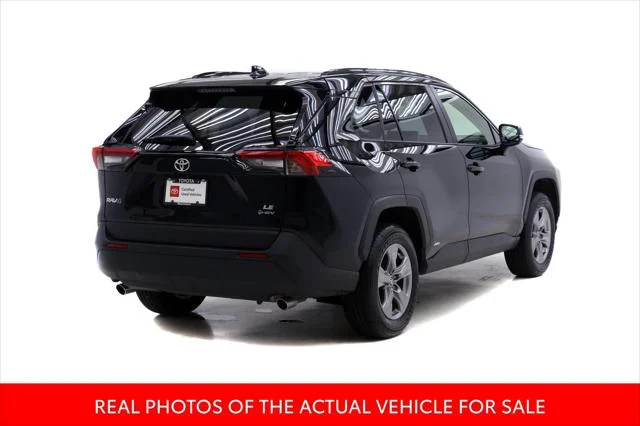 Certified Used 2025 MIDNIGHT BLACK METAL Toyota  image 2