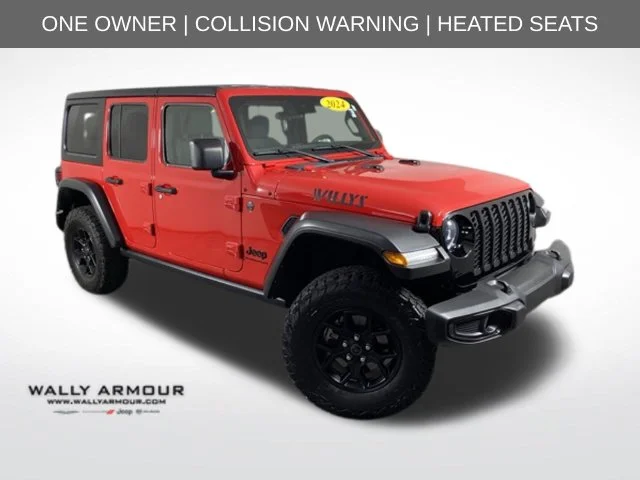 2024 Jeep Wrangler 4-Door