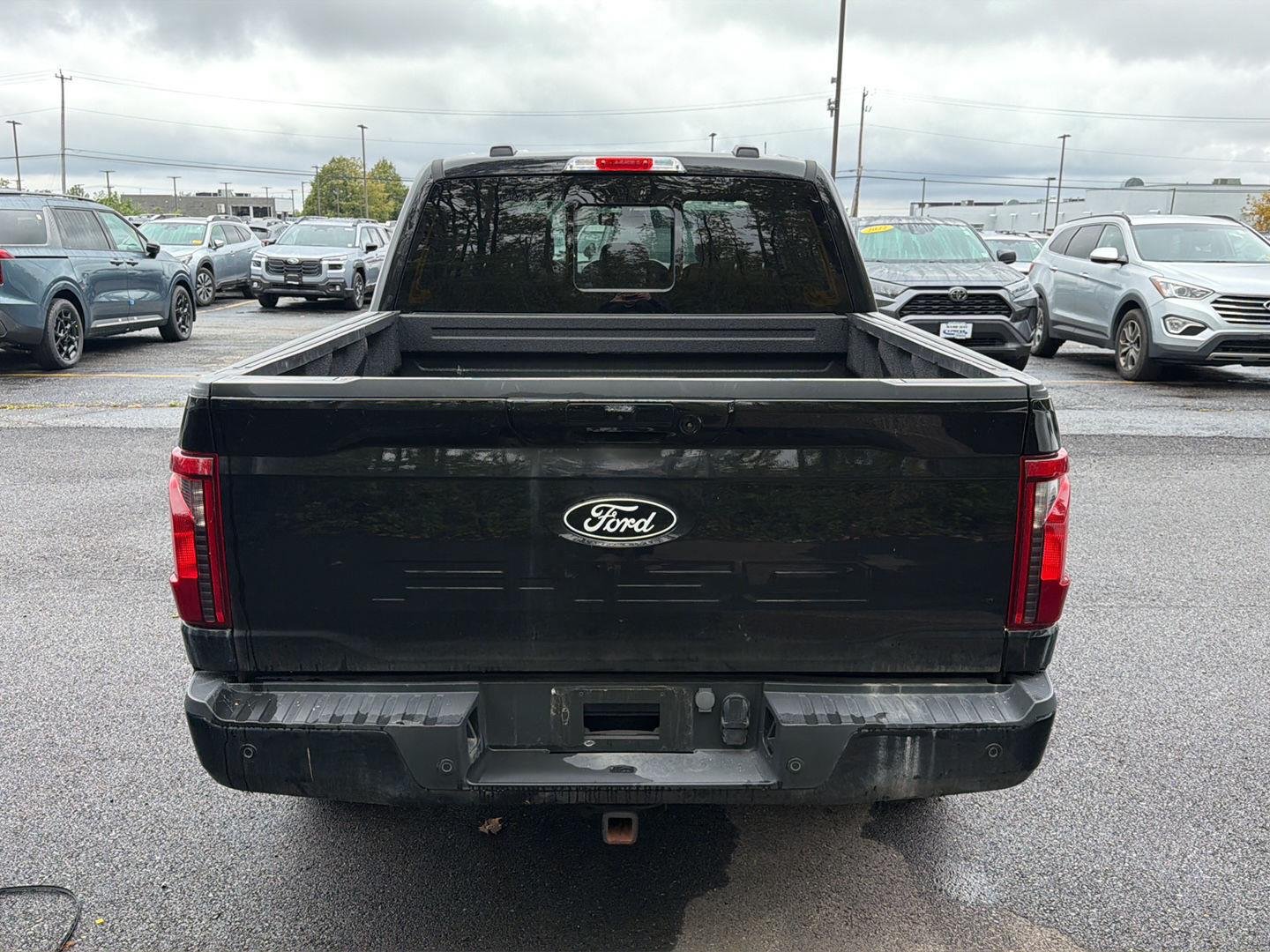 Used 2024 Agate Black Ford XLT image 4