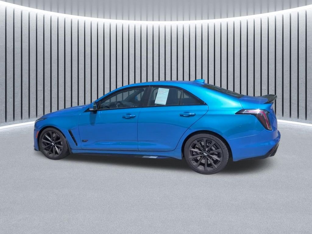 Used 2025 Blue Cadillac V-Series image 13