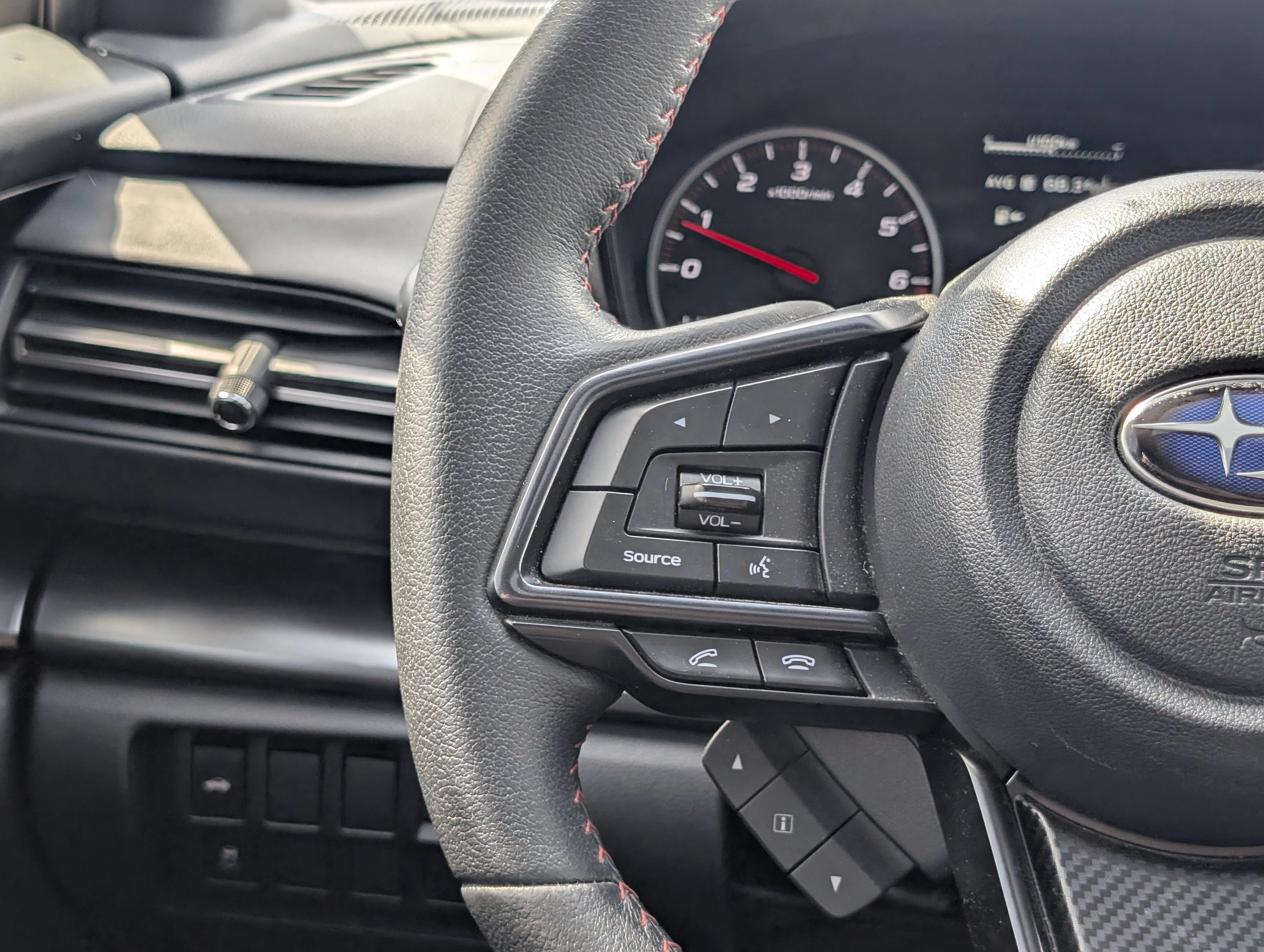 Used 2023 WR Blue Pearl Subaru Sport-tech image 25